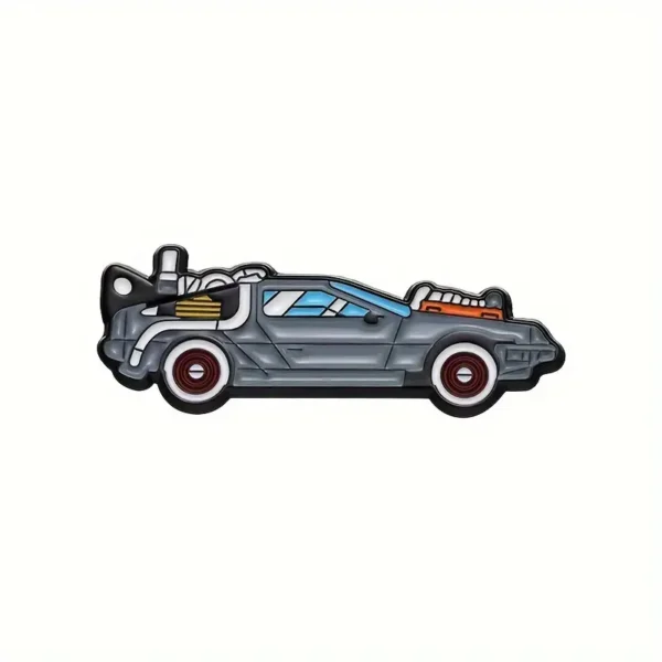 Back To The Future Car Pin