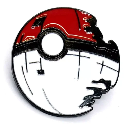 Broken Pokémon Ball Pin