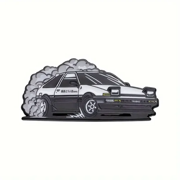 Japanese Super Car Pin