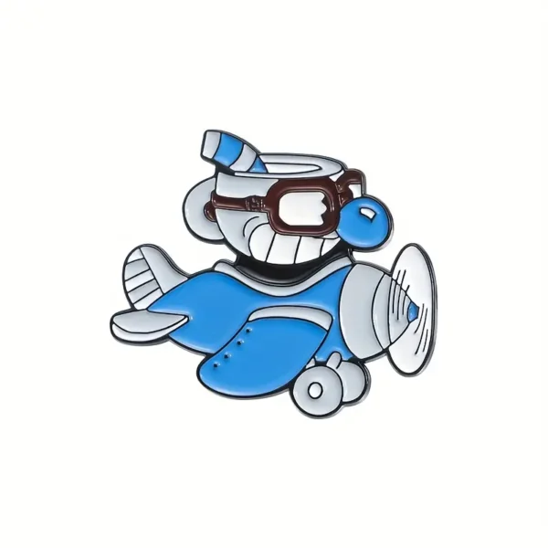 Cuphead & Mugman Pin (2pcs)