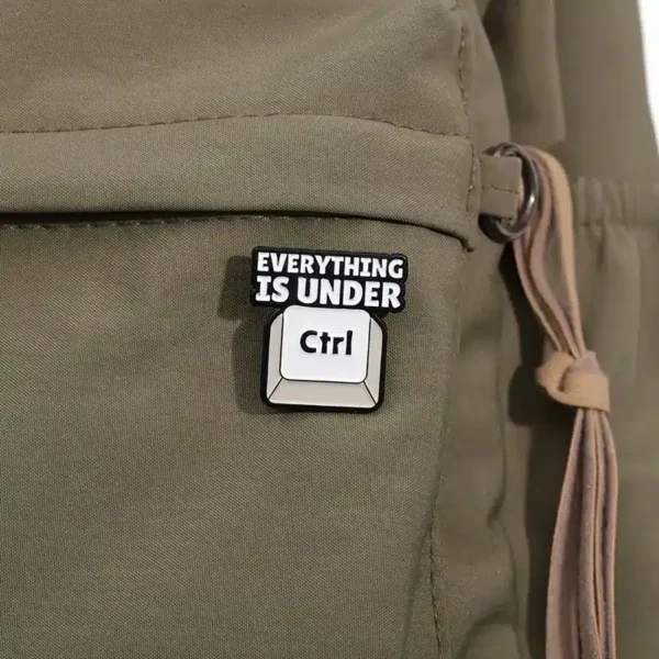 Everything Is Under Ctrl Pin
