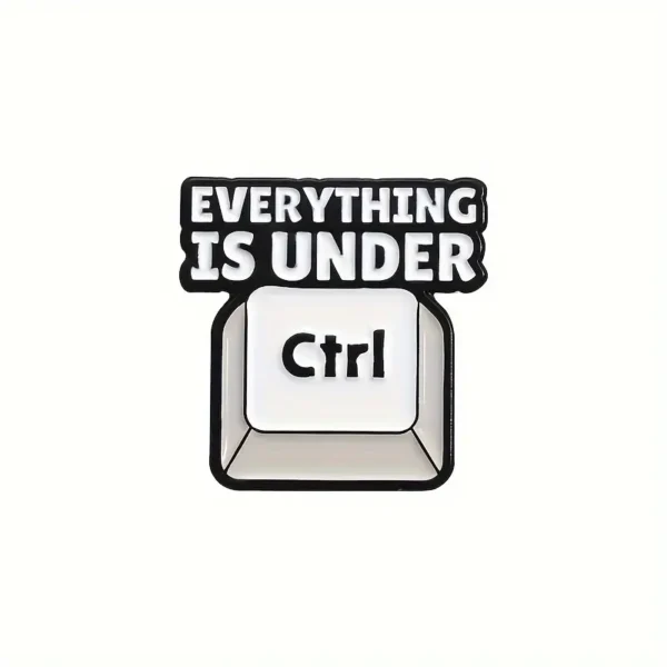 Everything Is Under Ctrl Pin