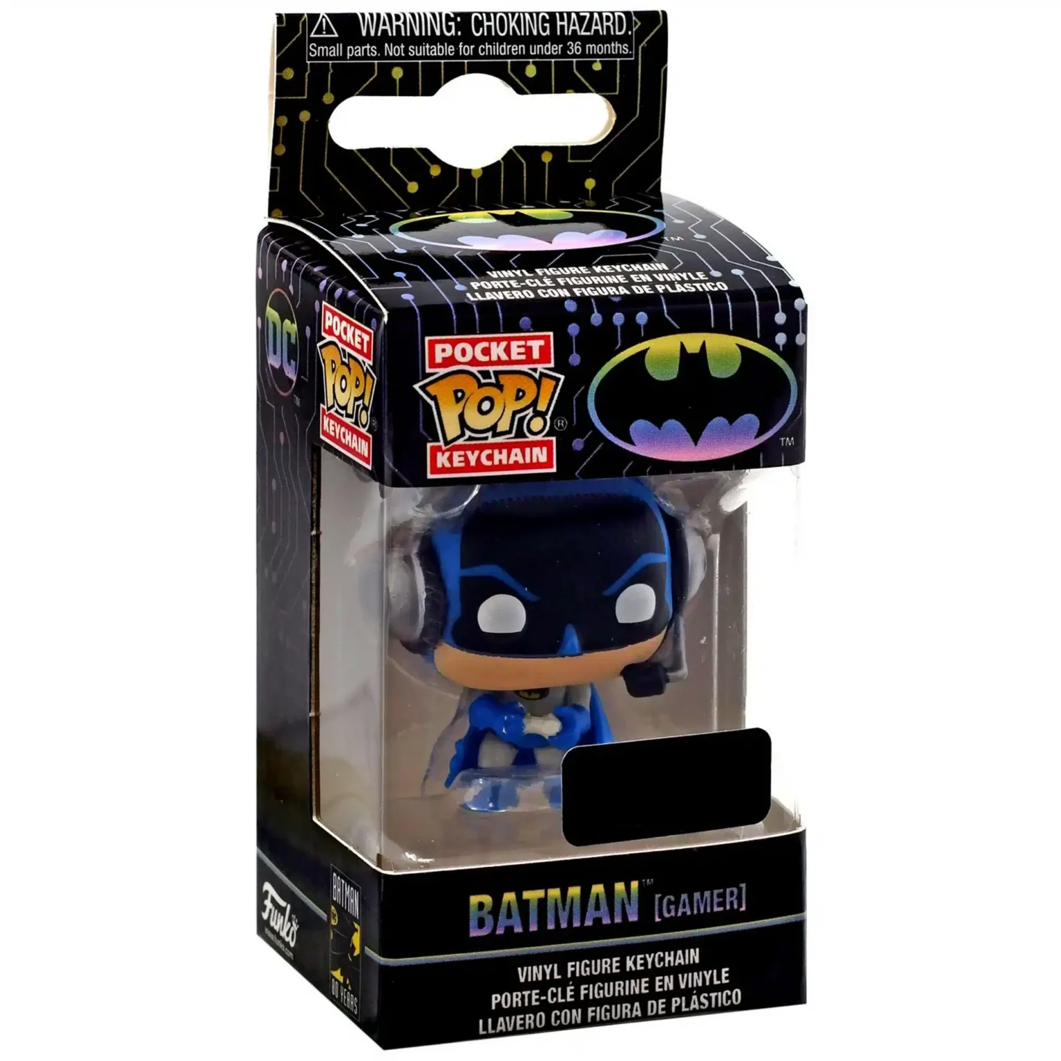 Funko Pocket POP! Batman Gamer Keychain