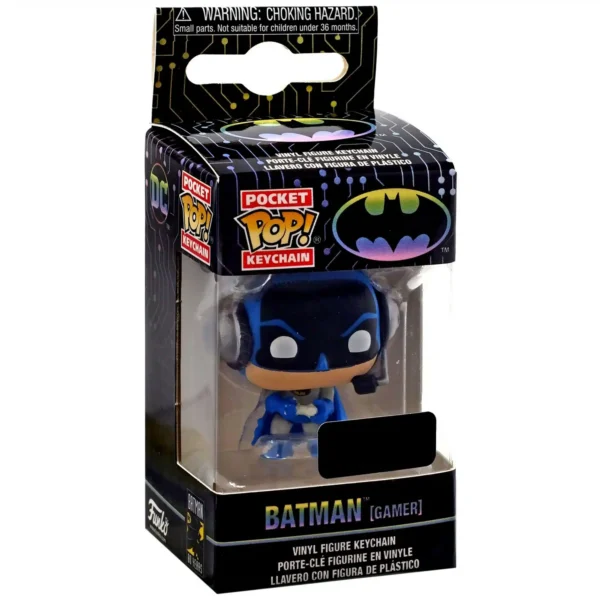 Funko Pocket POP! Batman Gamer Keychain