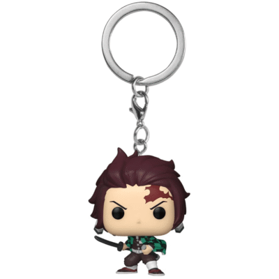 Funko Pocket POP! Tanjiro Demon Slayer Keychain