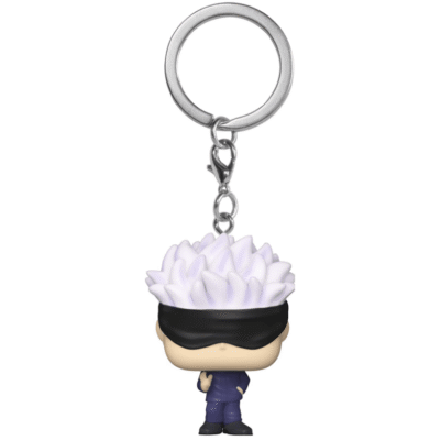 Gojo-Jujutsu-Kaisen-Keychain.png Funko Pocket POP! Gojo Jujutsu Kaisen Keychain