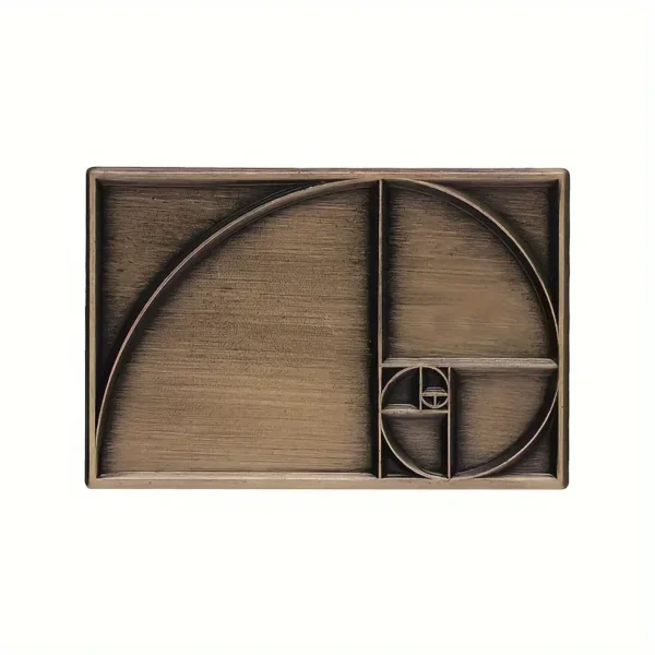 Golden Ratio Pin