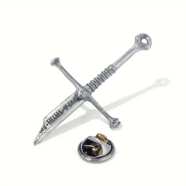 The Lord of the Rings Narsil Broken Sword Pin