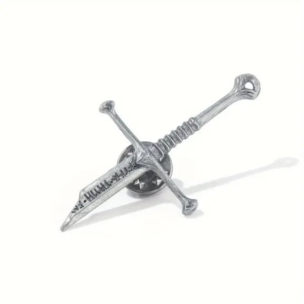 The Lord of the Rings Narsil Broken Sword Pin