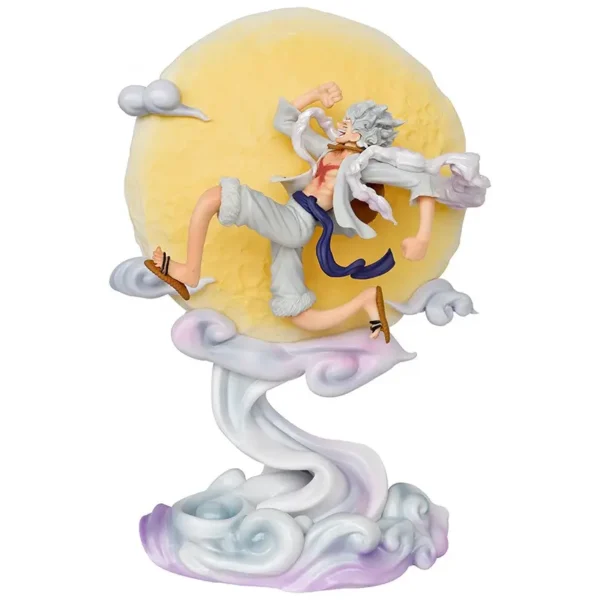 Luffy Gear 5 Moon Lamp