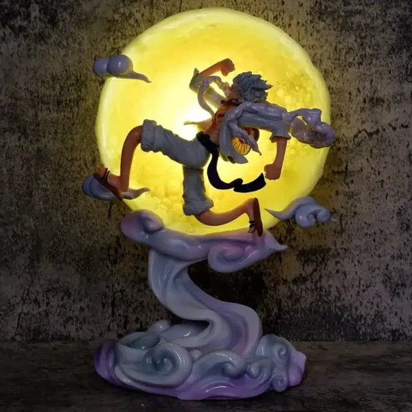 Luffy Gear 5 Moon Lamp