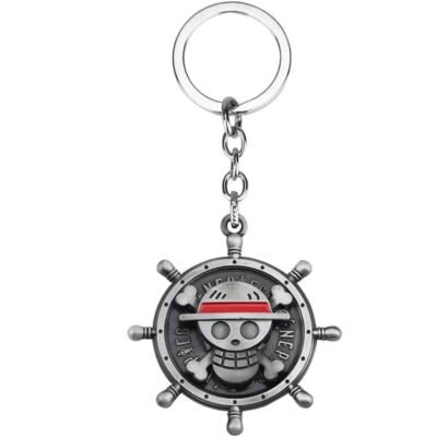 One Piece Keychain Skull