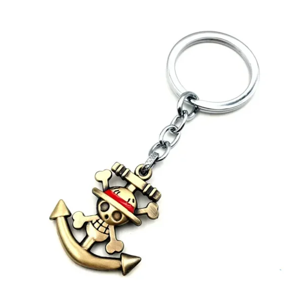 One Piece Anchor Keychain