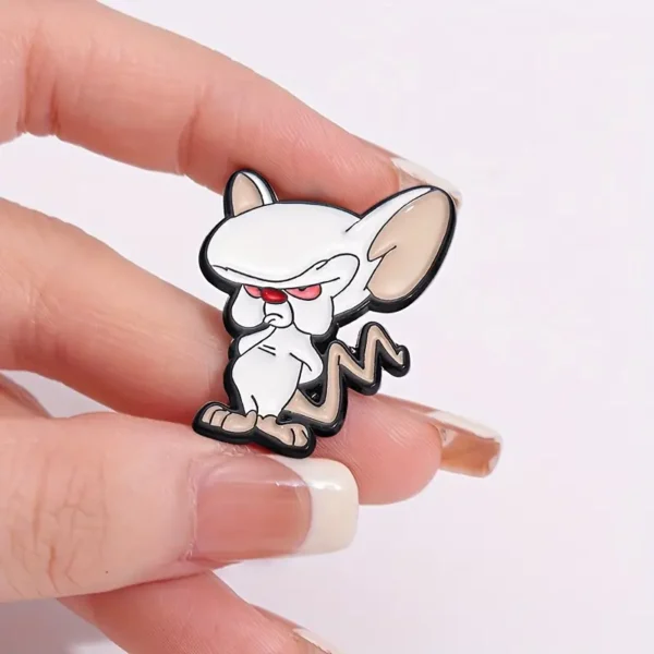 Pinky and The Brain Pin