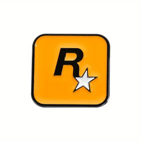 Rockstar Backpack Pin