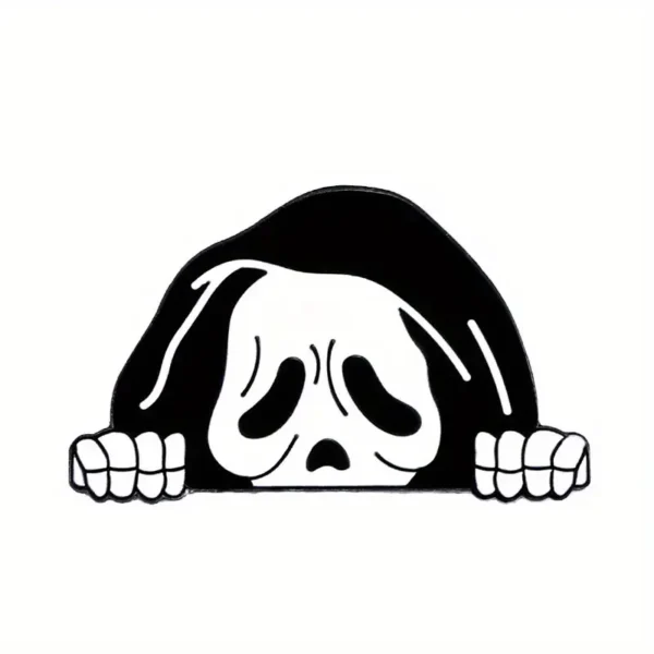 Scream Mask Pin