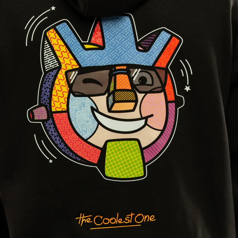 Jongo Hoodie Jonger hoodie