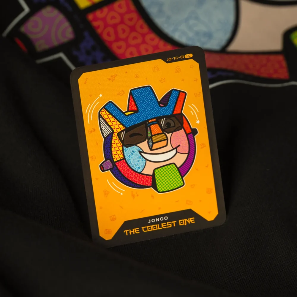 Jongo Hoodie Jonger hoodie