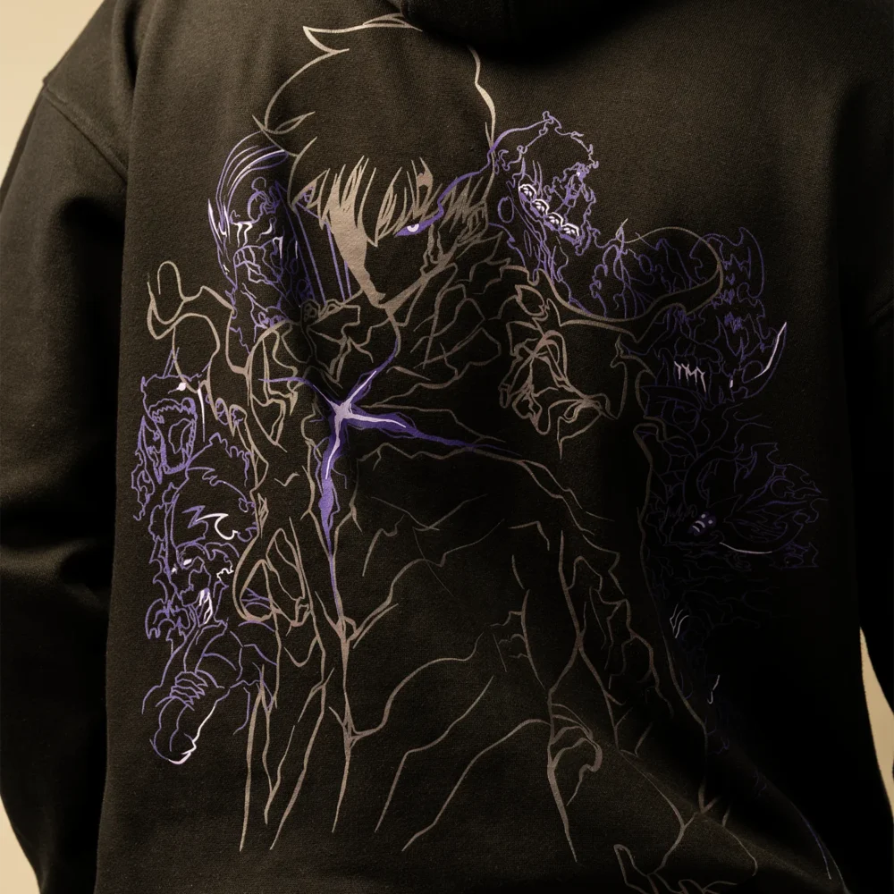 Arise Hoodie Solo leveling hoodie