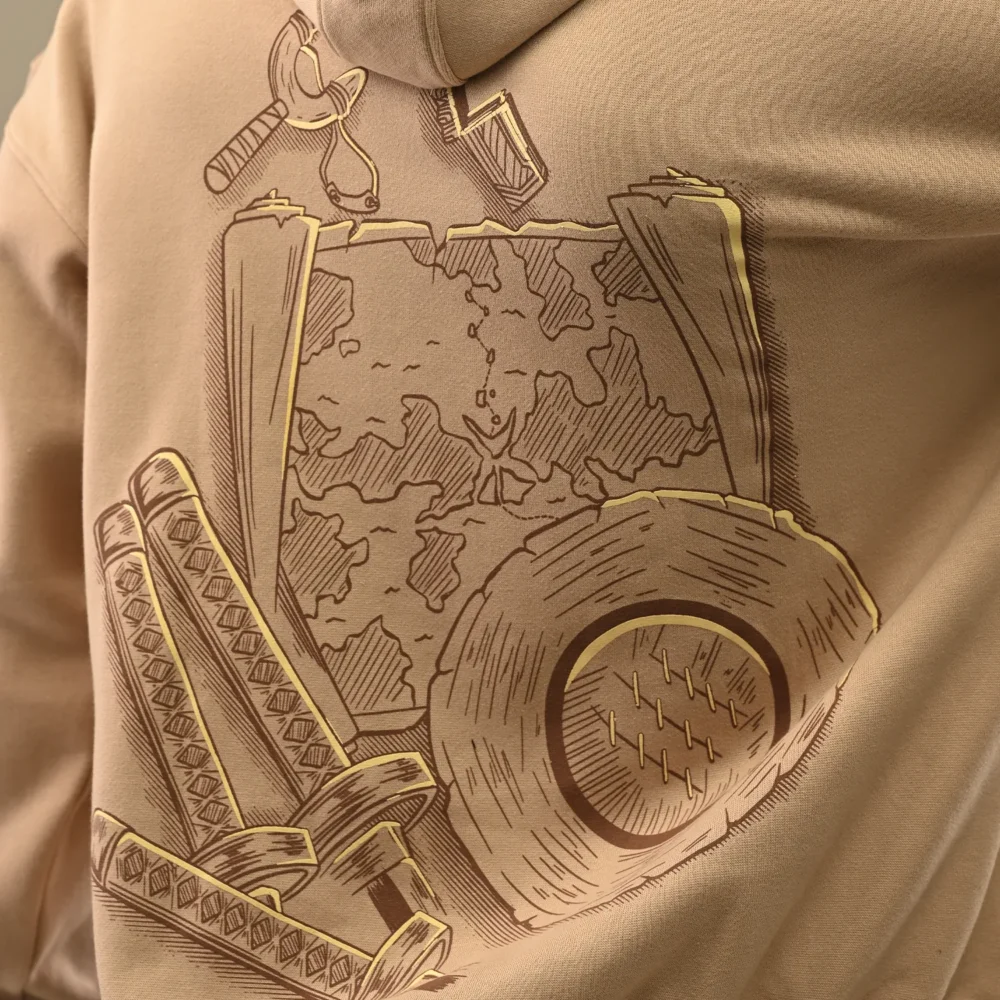 Nakama Hoodie One piece hoodie