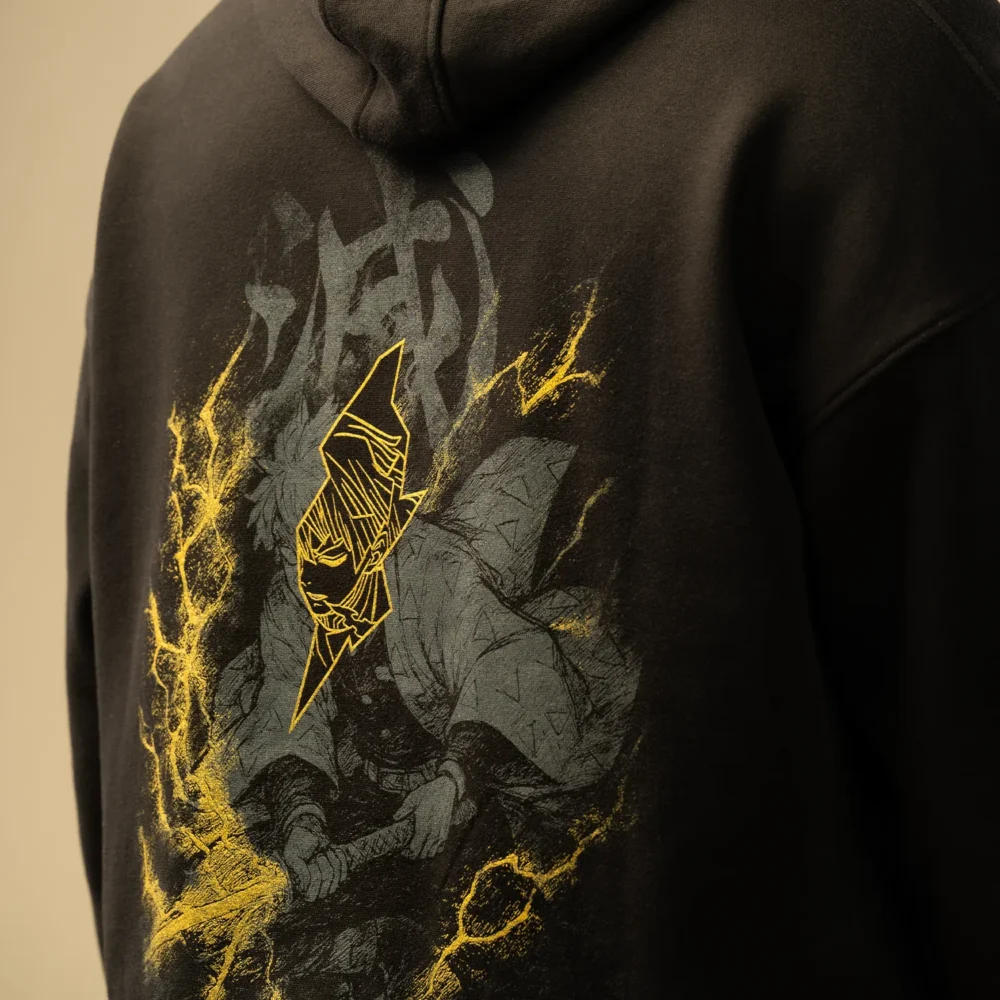 Thunderclap Hoodie – Demon Slayer