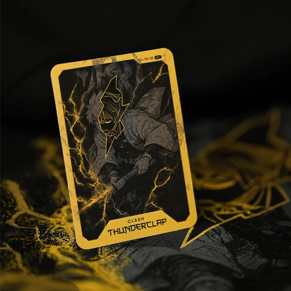 Thunderclap Hoodie – Demon Slayer