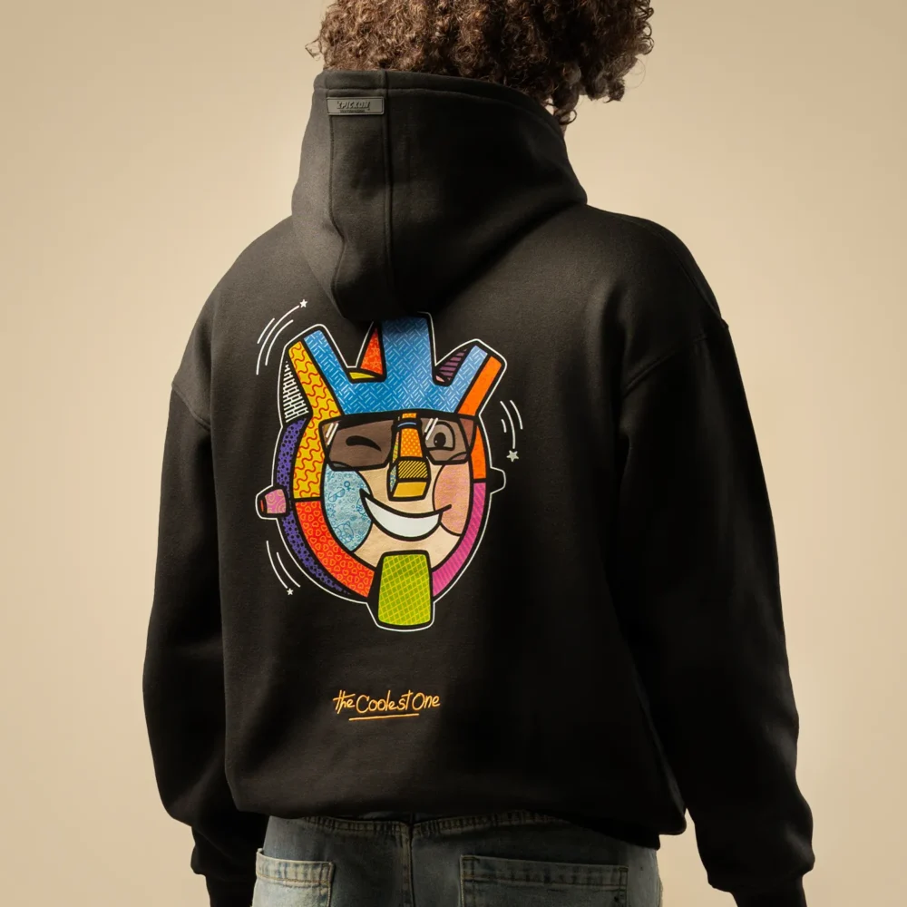 Jongo Hoodie Jonger hoodie