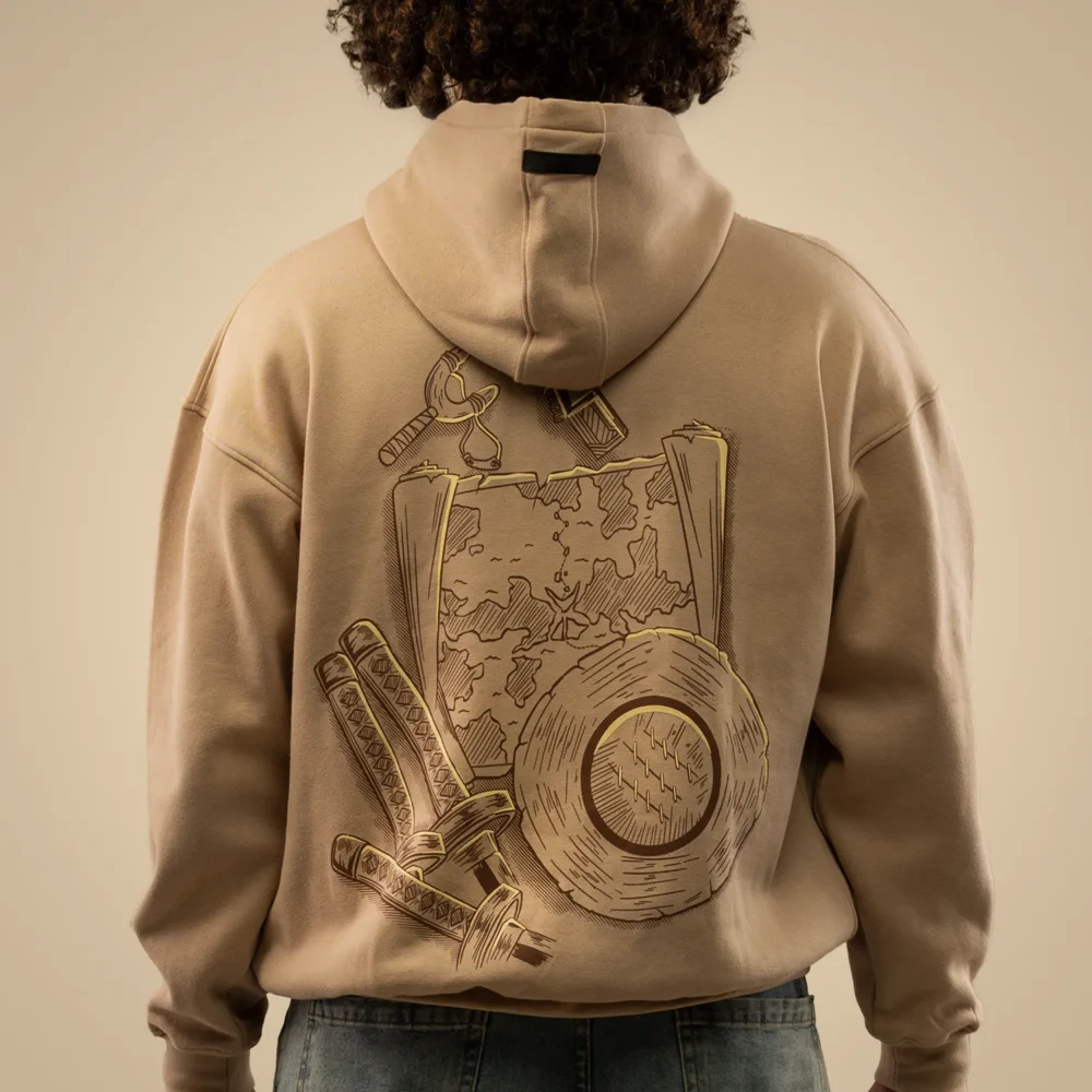 Nakama Hoodie One piece hoodie