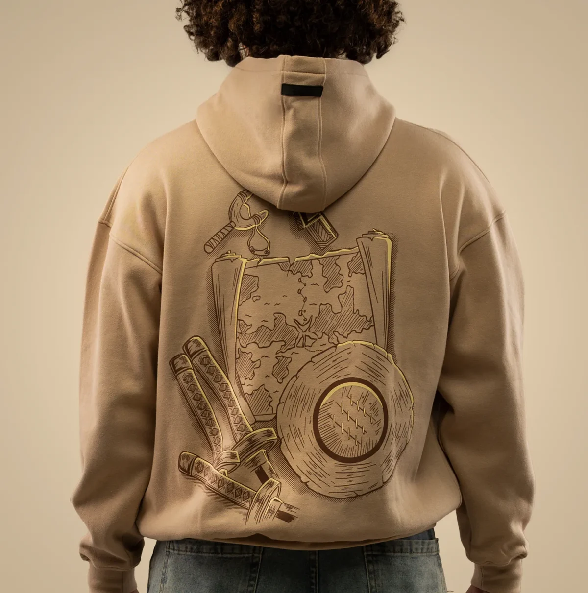 Nakama Hoodie One piece hoodie