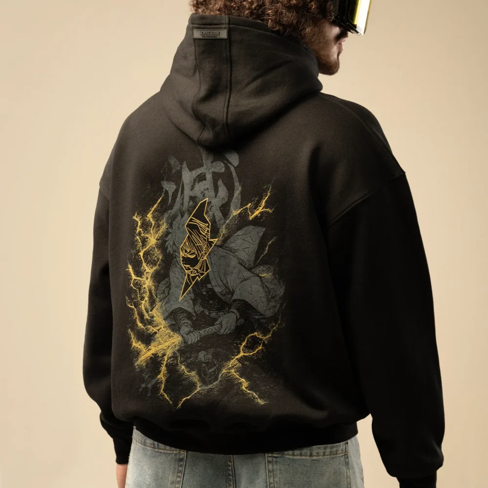 Thunderclap Hoodie zenitsu hoodie