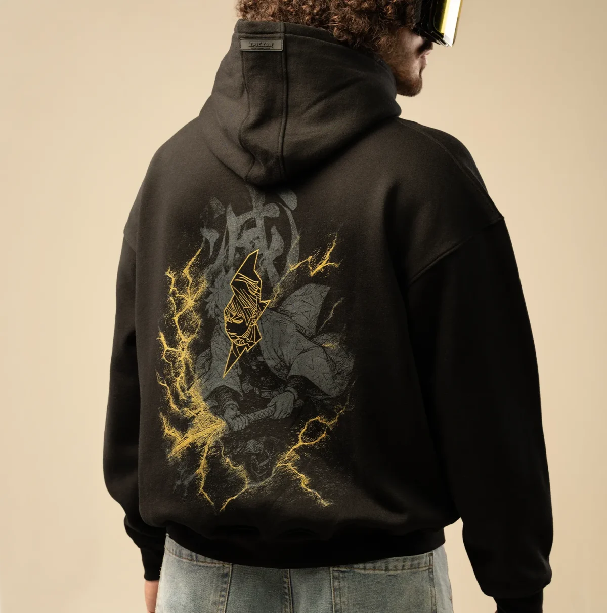 Thunderclap Hoodie zenitsu hoodie