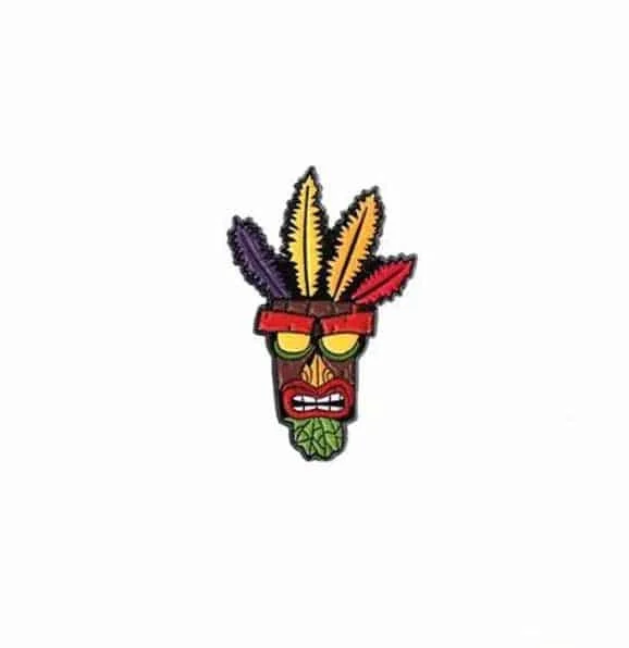 Crash Bandicoot Aku Aku Pin