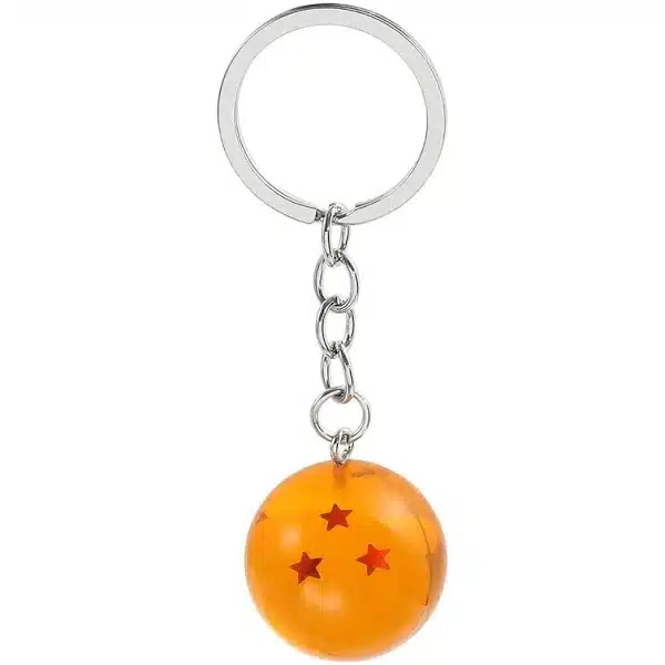 Dragon Ball Z Keychains 7-Pack
