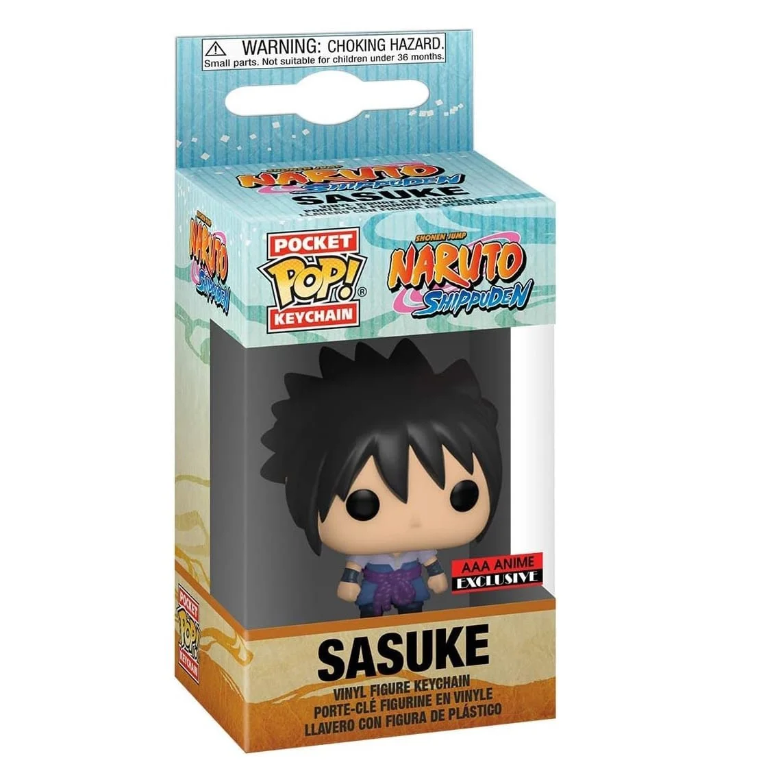 Funko Pocket POP! Sasuke Keychain
