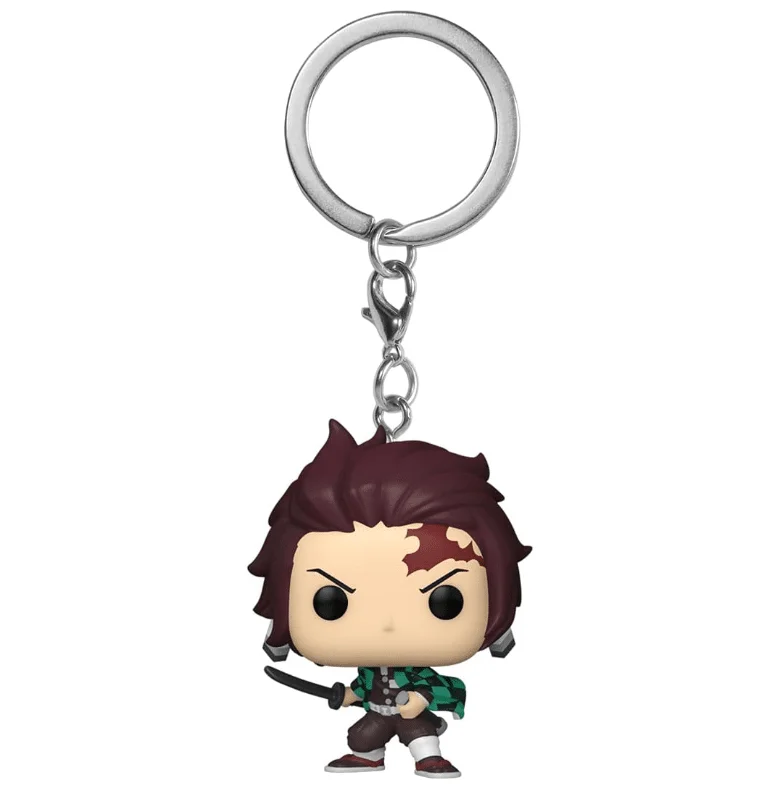 Funko Pocket POP! Tanjiro Demon Slayer Keychain