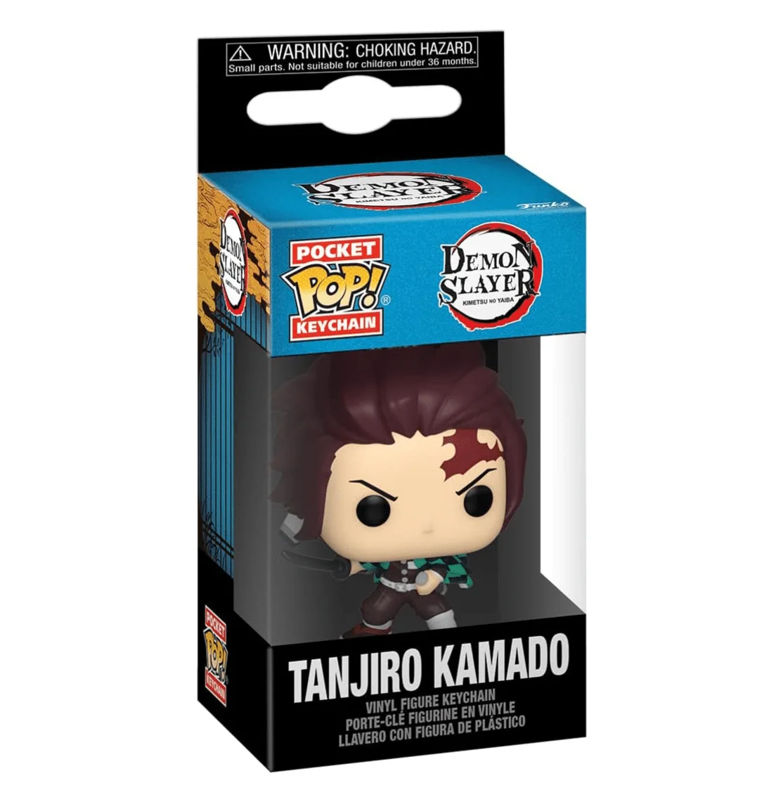 Funko Pocket POP! Tanjiro Demon Slayer Keychain