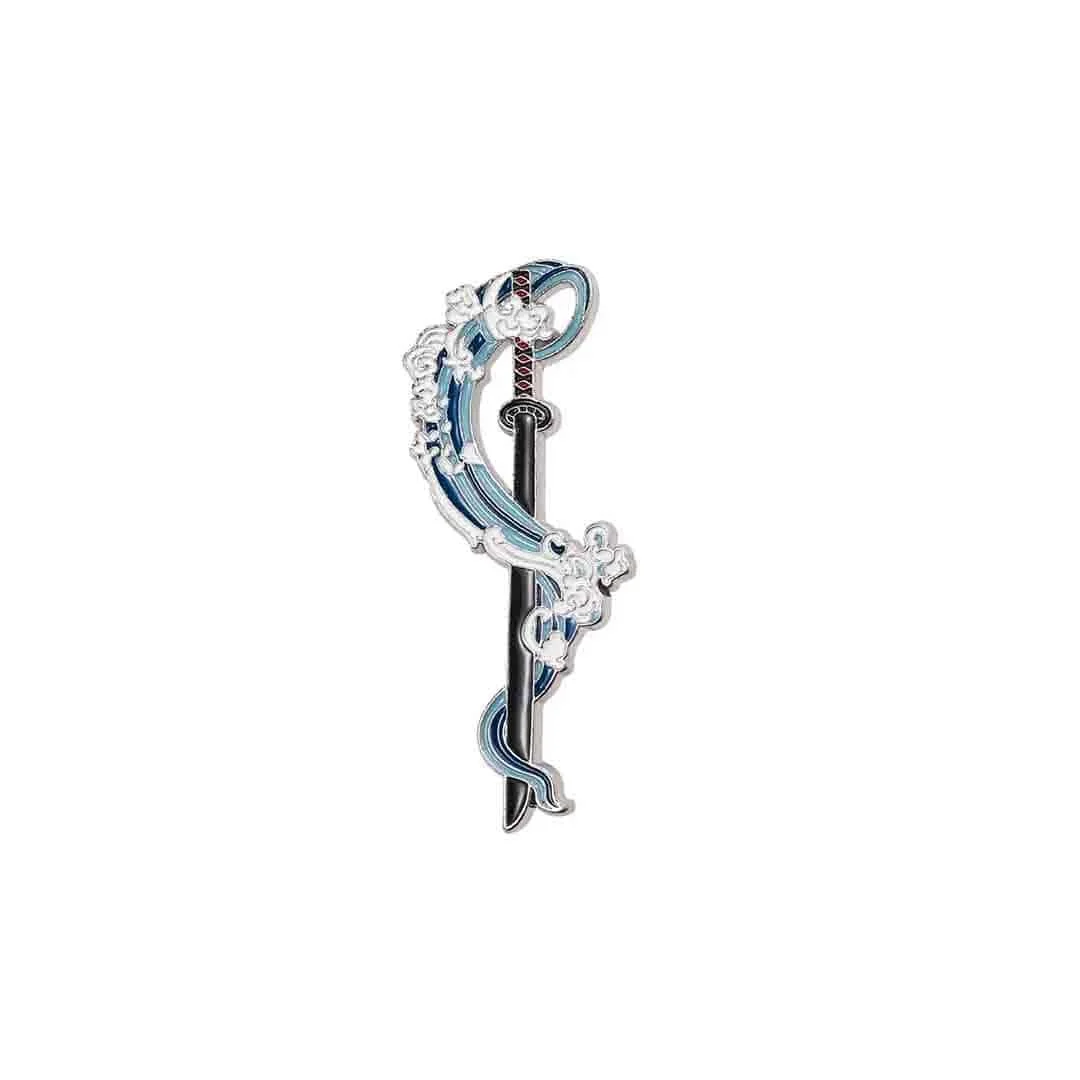 Giyu Tomioka Sword Pin