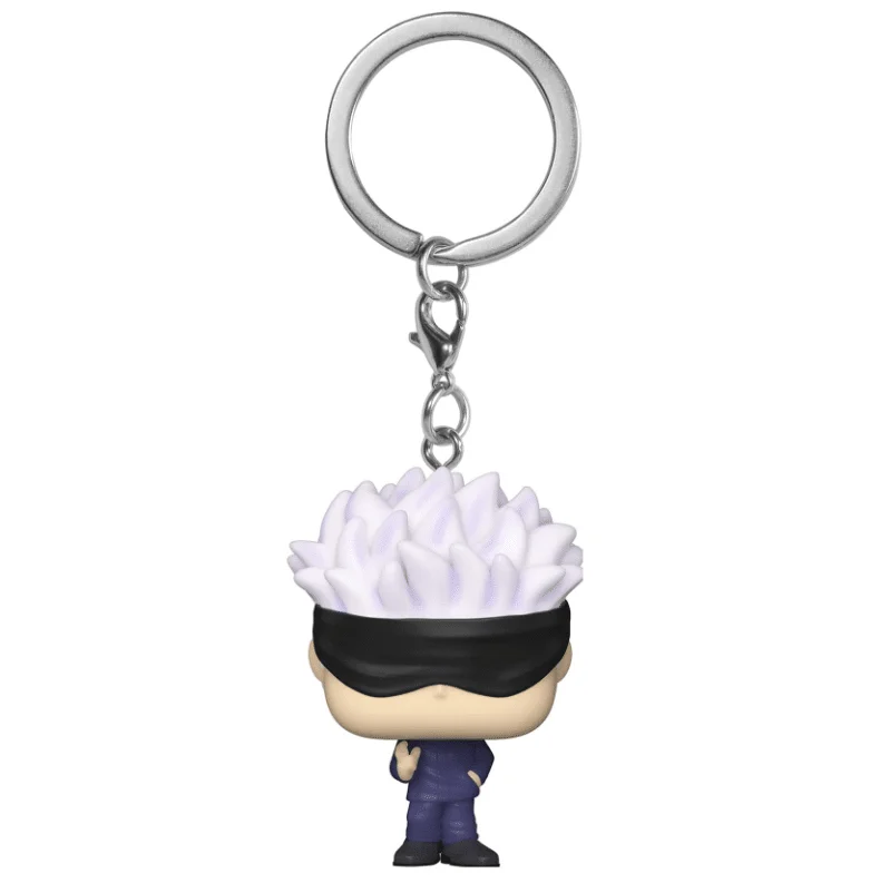 Gojo-Jujutsu-Kaisen-Keychain.png Funko Pocket POP! Gojo Jujutsu Kaisen Keychain
