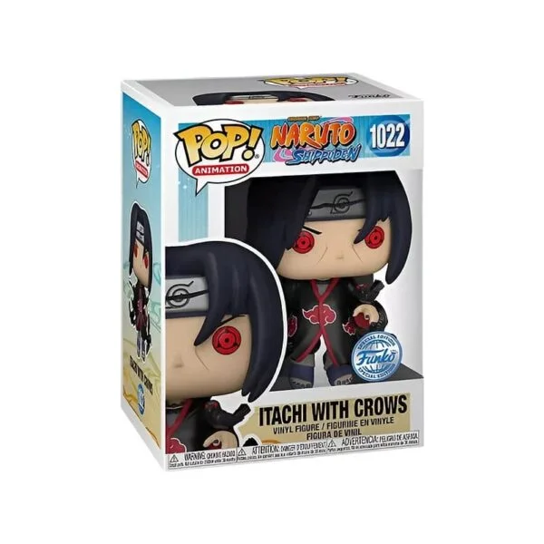 Itachi with crows Funko pop (Special Edition)