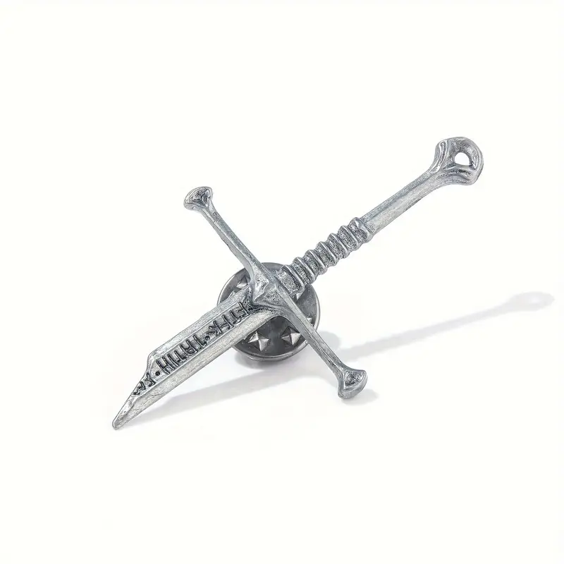The Lord of the Rings Narsil Broken Sword Pin