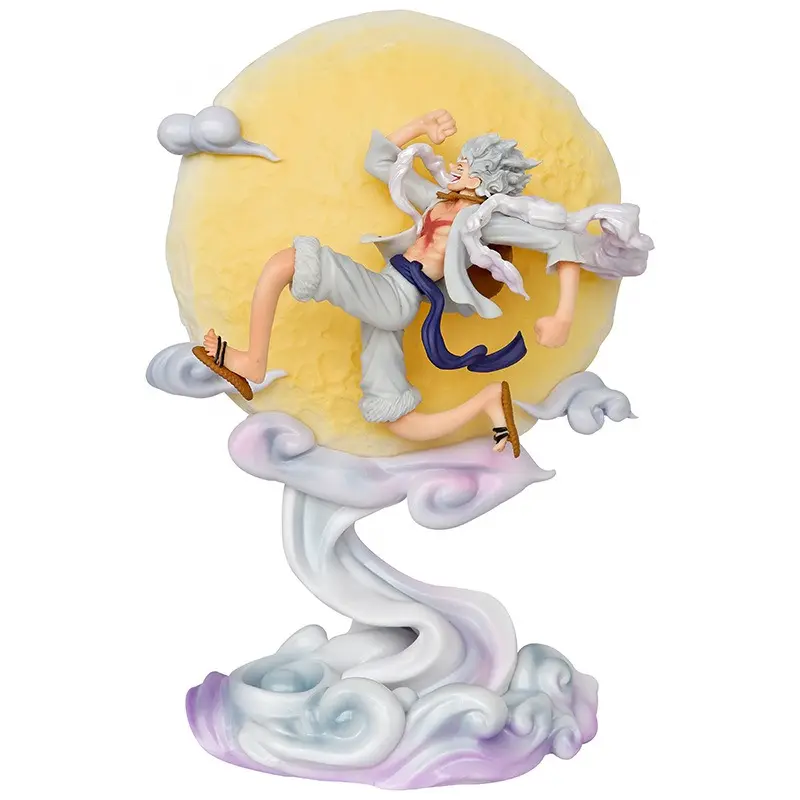 Luffy Gear 5 Moon Lamp