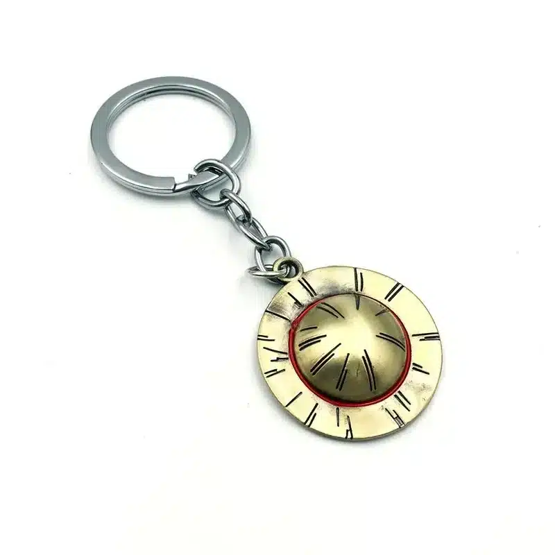 One Piece Hat Keychain