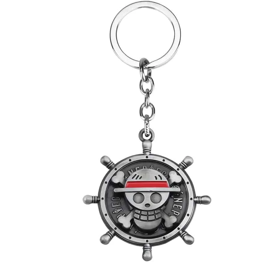 One Piece Keychain Skull