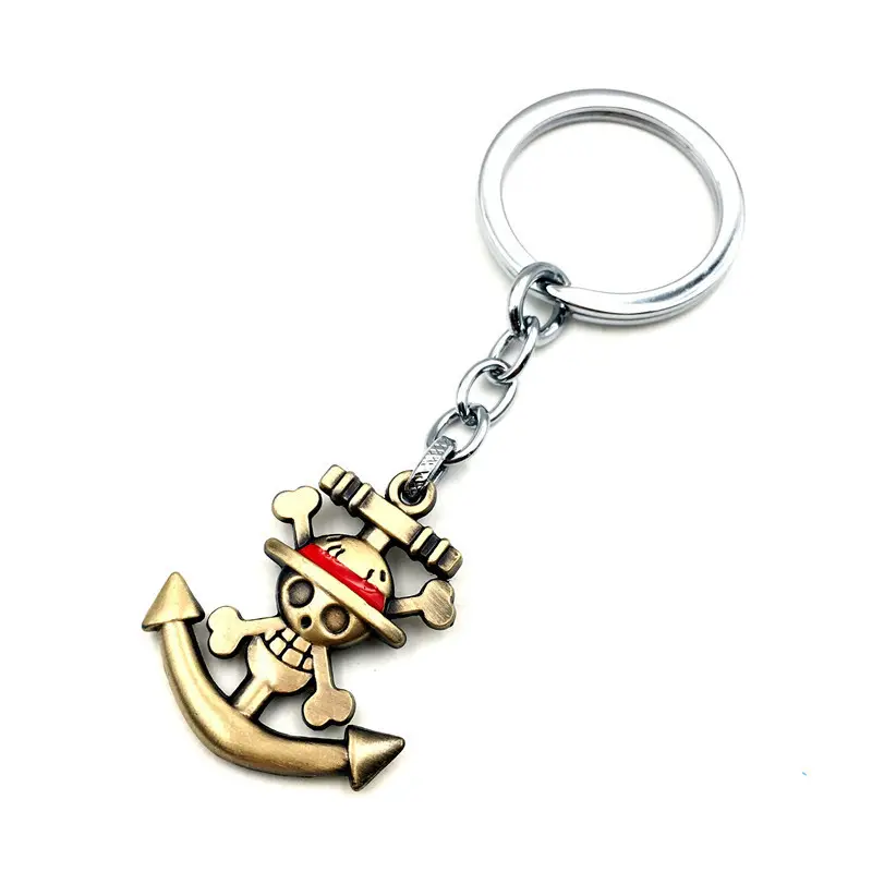 One Piece Anchor Keychain