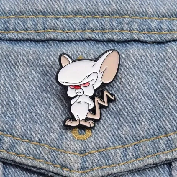 Pinky and The Brain Pin
