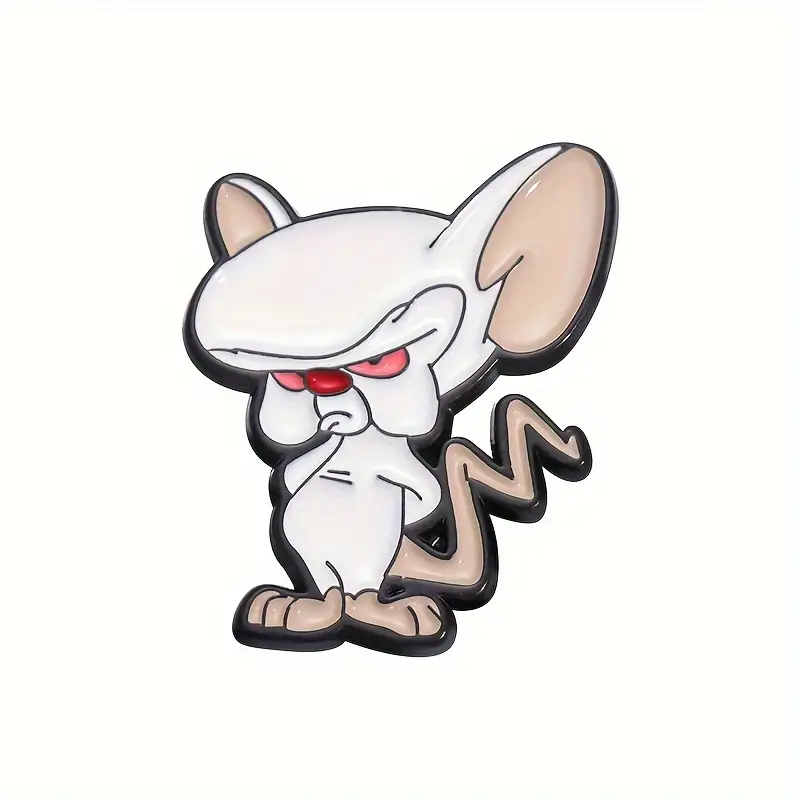 Pinky and The Brain Pin
