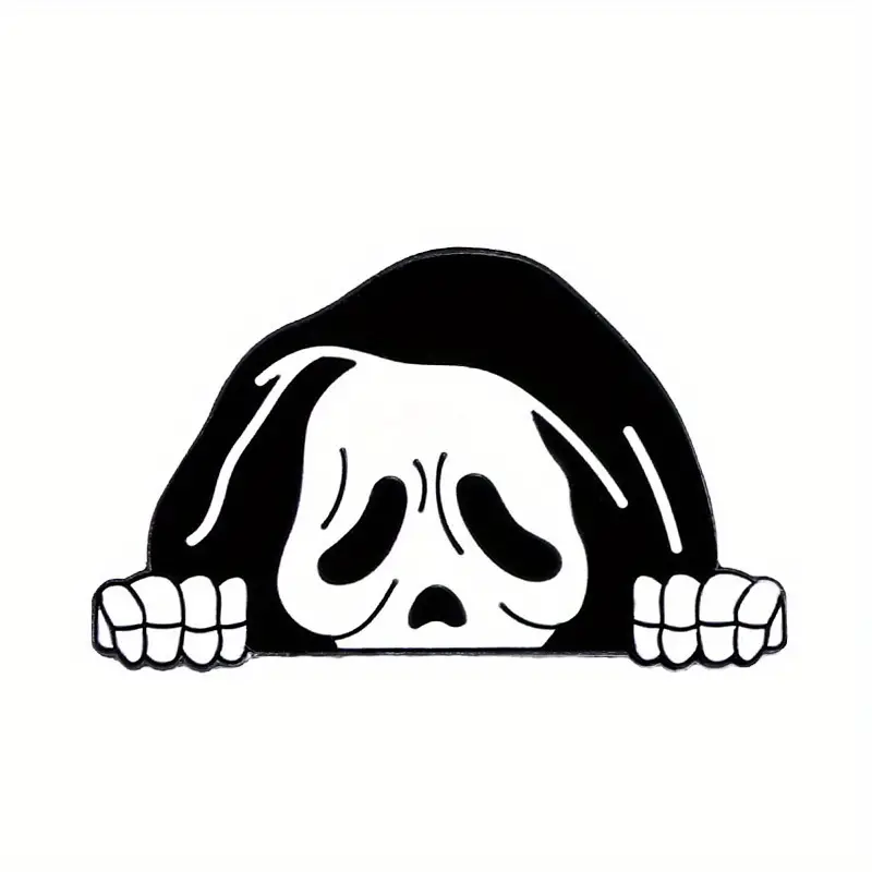 Scream Mask Pin