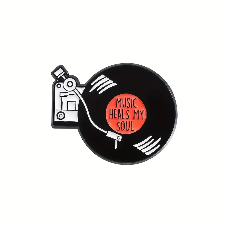 Vintage Gramophone Pin