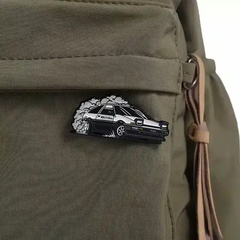 Japanese Super Car Pin