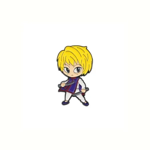 Kurapika Hunter X Hunter Pin